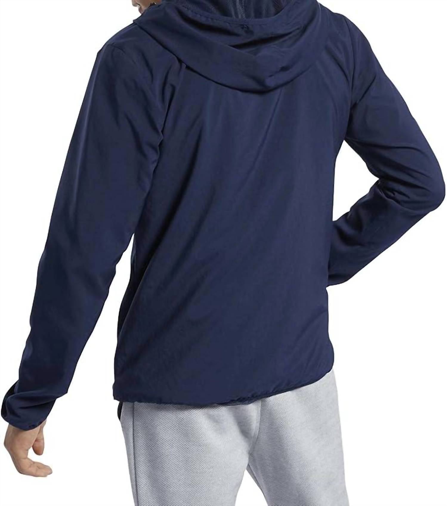 Reebok - Men's Id Train Woven Jacket