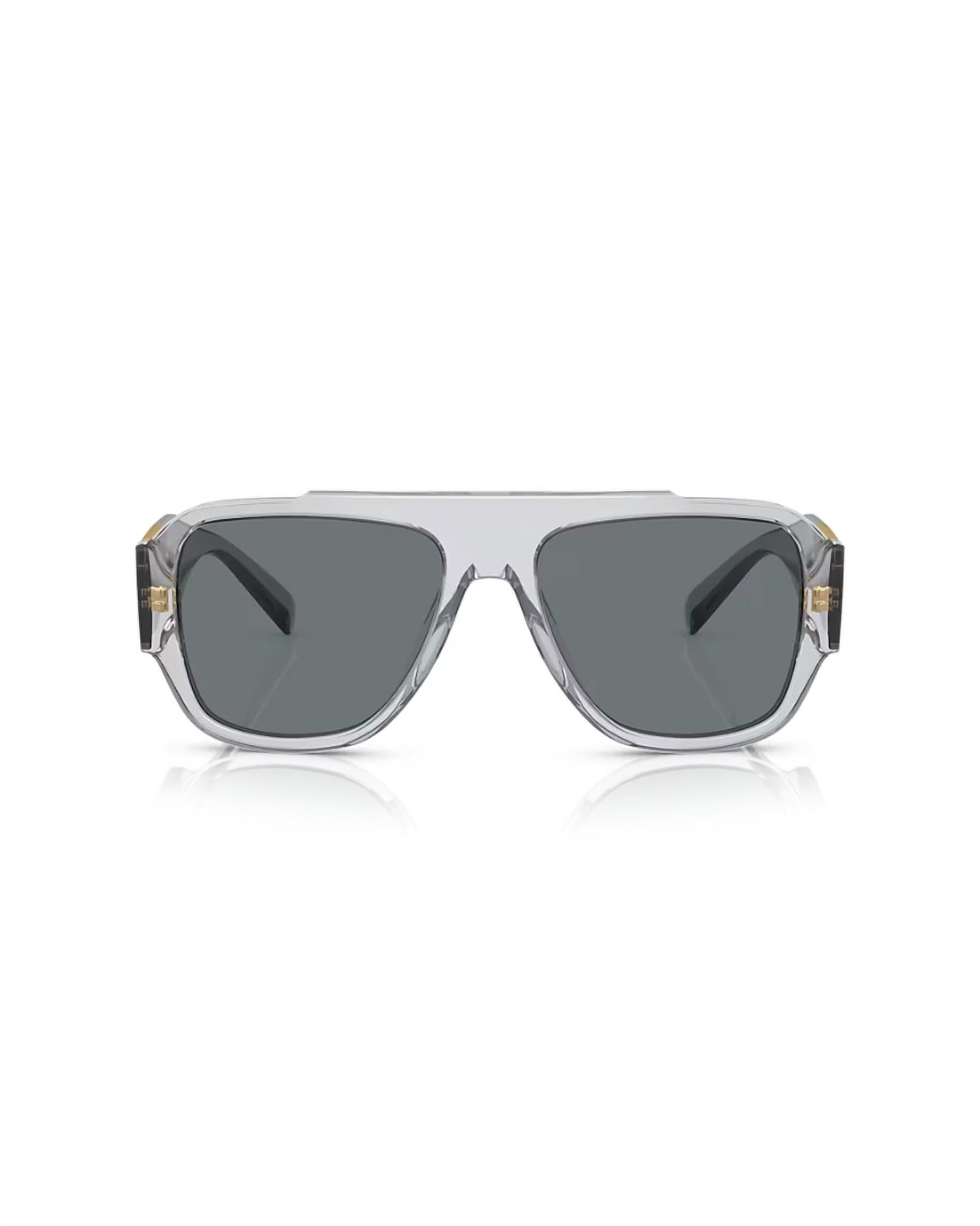 Versace - Men's Ve4436u Pilot Aviator Non-polarized Sunglasses