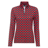 CLASSIC TRICOLOR TROYER SWEATER