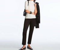 Elliott Lauren - Short Sleeve Turtleneck Sweater