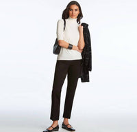 Elliott Lauren - Short Sleeve Turtleneck Sweater