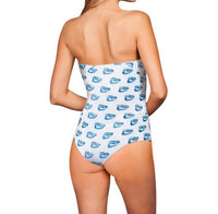 Stone Fox Swim - Chai Tie Front One Piece Swimsuit