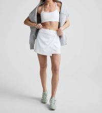 Beyond Yoga - Midweight Spacedye Overlap Skirt