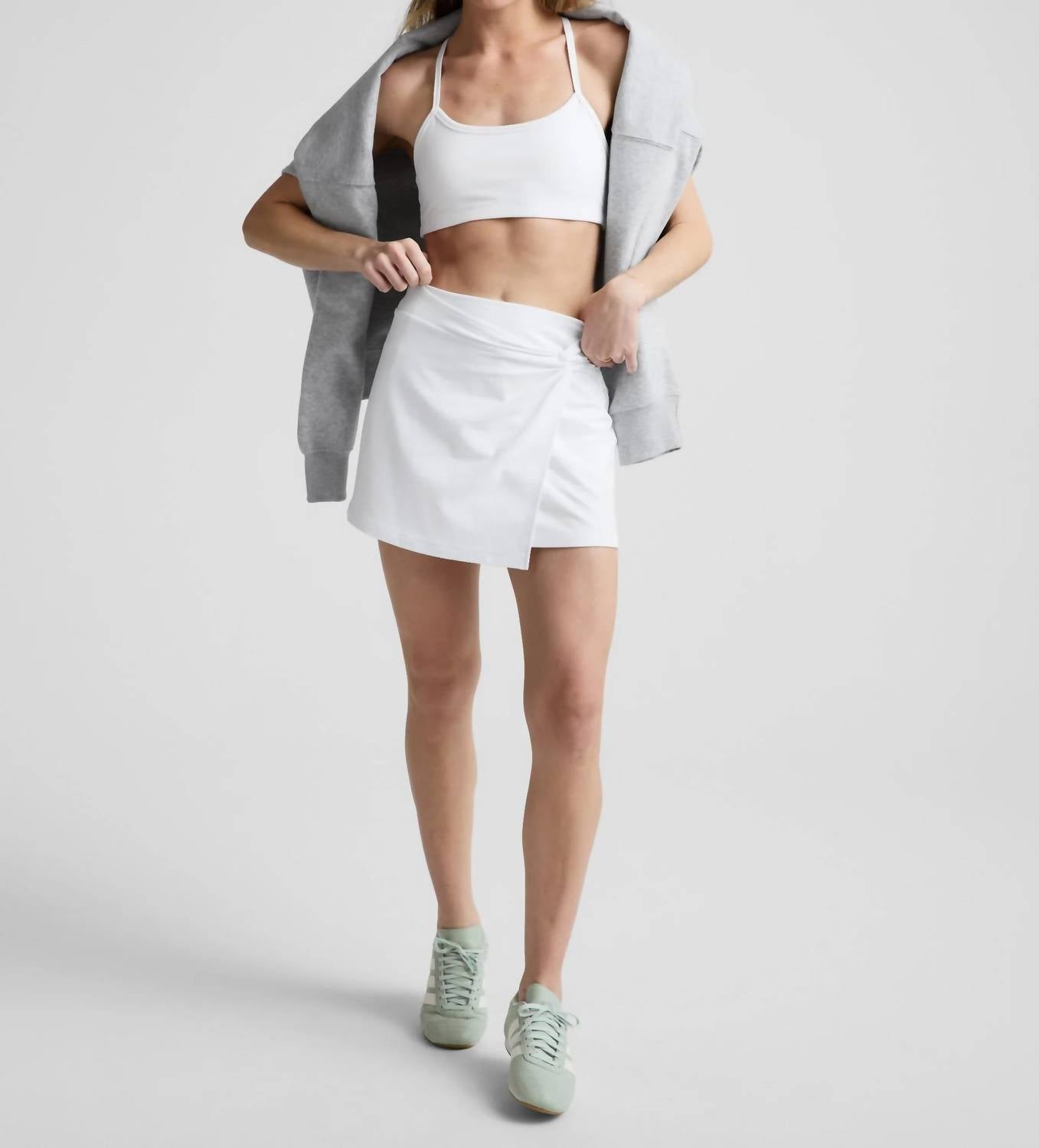Beyond Yoga - Midweight Spacedye Overlap Skirt