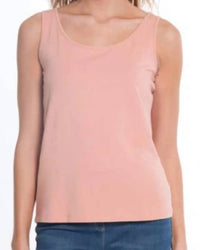 Multiples - Double Scoopneck Tank Top