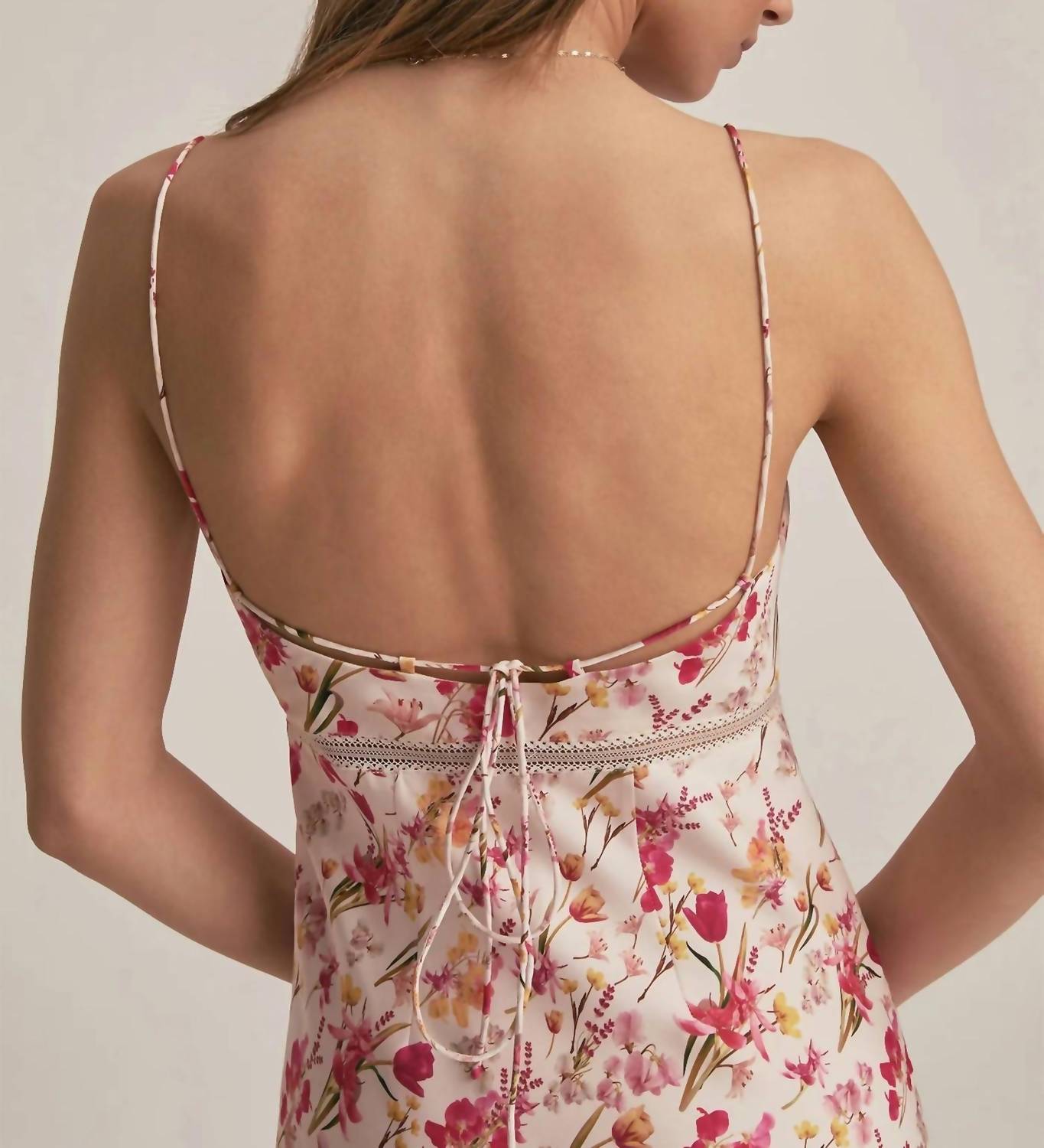 Favorite Daughter The Blackberry Dress in floral - women's dress - view 5