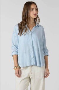 Dex - Oversized Stripe Shirt