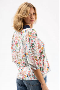 Smith & Quinn - Eliza Three-quarter Sleeve Top