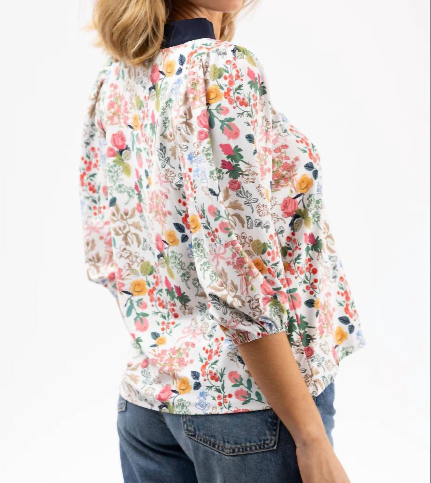 Smith & Quinn - Eliza Three-quarter Sleeve Top