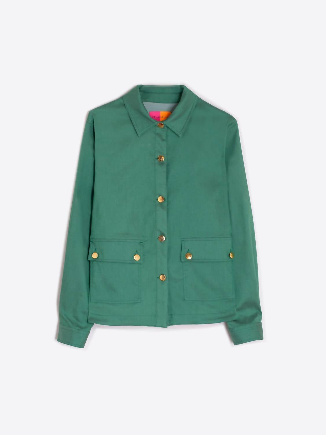 Vilagallo - Olivia Embroidered Sequin Jacket
