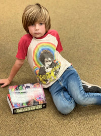 Rowdy Sprout - Kid's Jimi Hendrix Raglan Tee