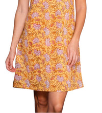 Just Darviny - Sally Floral V-neck Dress