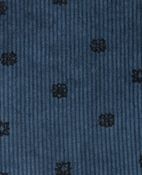 TOAD&CO Cascadia Cord Long Sleeve Shirt in midnight geo print - men's shirt - alternate view
