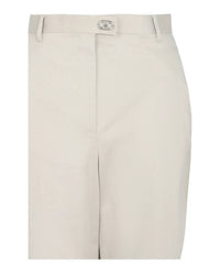Salvatore Ferragamo - Women's Tailored Cotton-blend Tapered Trouser