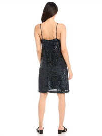 Fifteen Twenty - Sequin Slip Dress