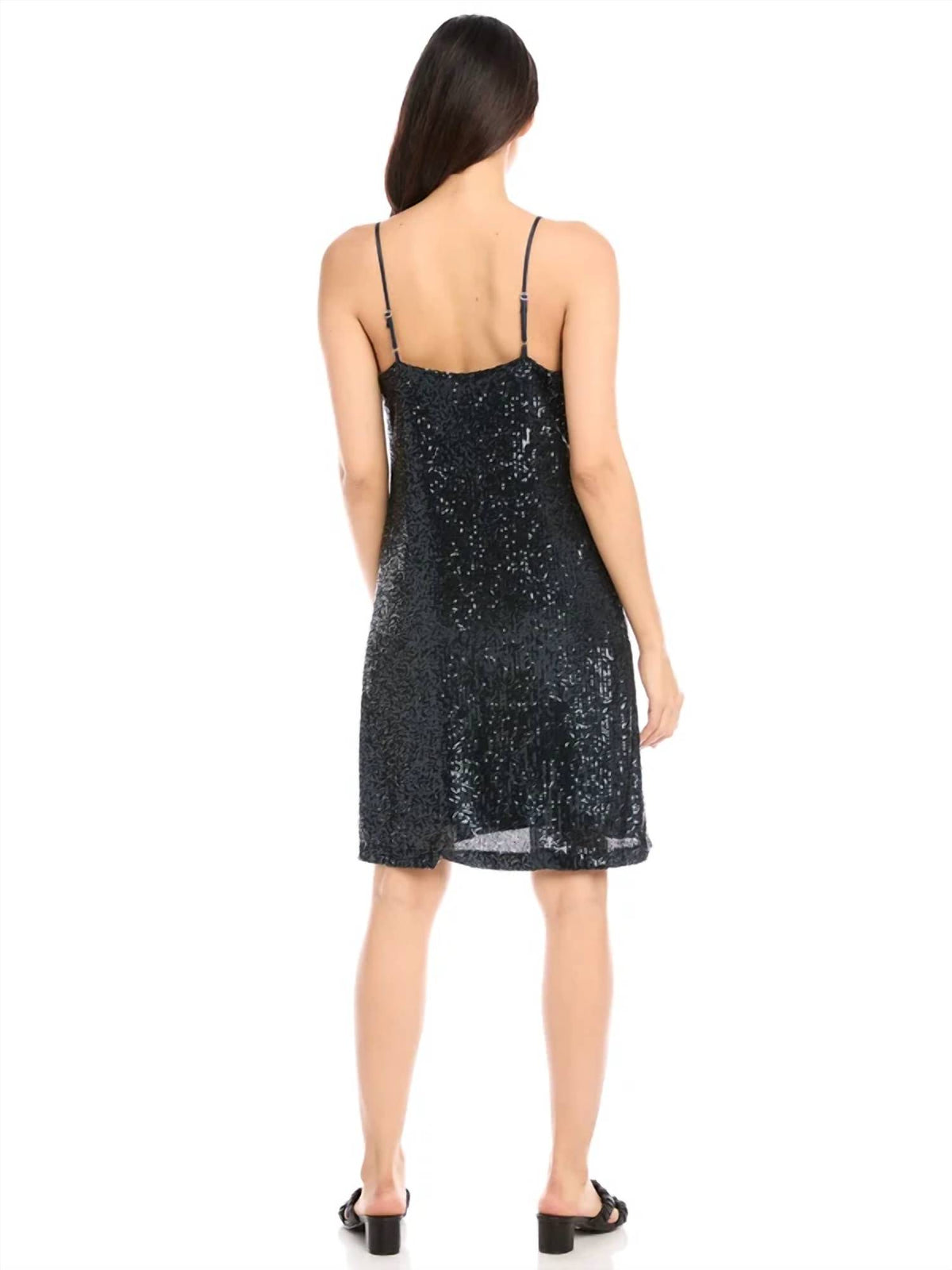 Fifteen Twenty - Sequin Slip Dress
