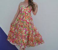 Tcec - Sunset Midi Dress