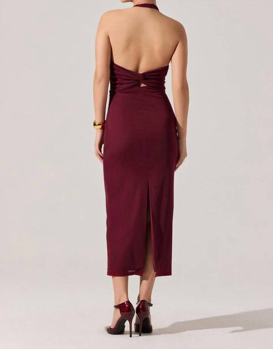 Astr - Zaira Midi Dress