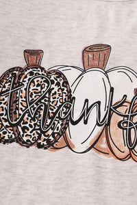Honeydew - Women's Thankful Pumpkin Top Mommy & Me "mommy"