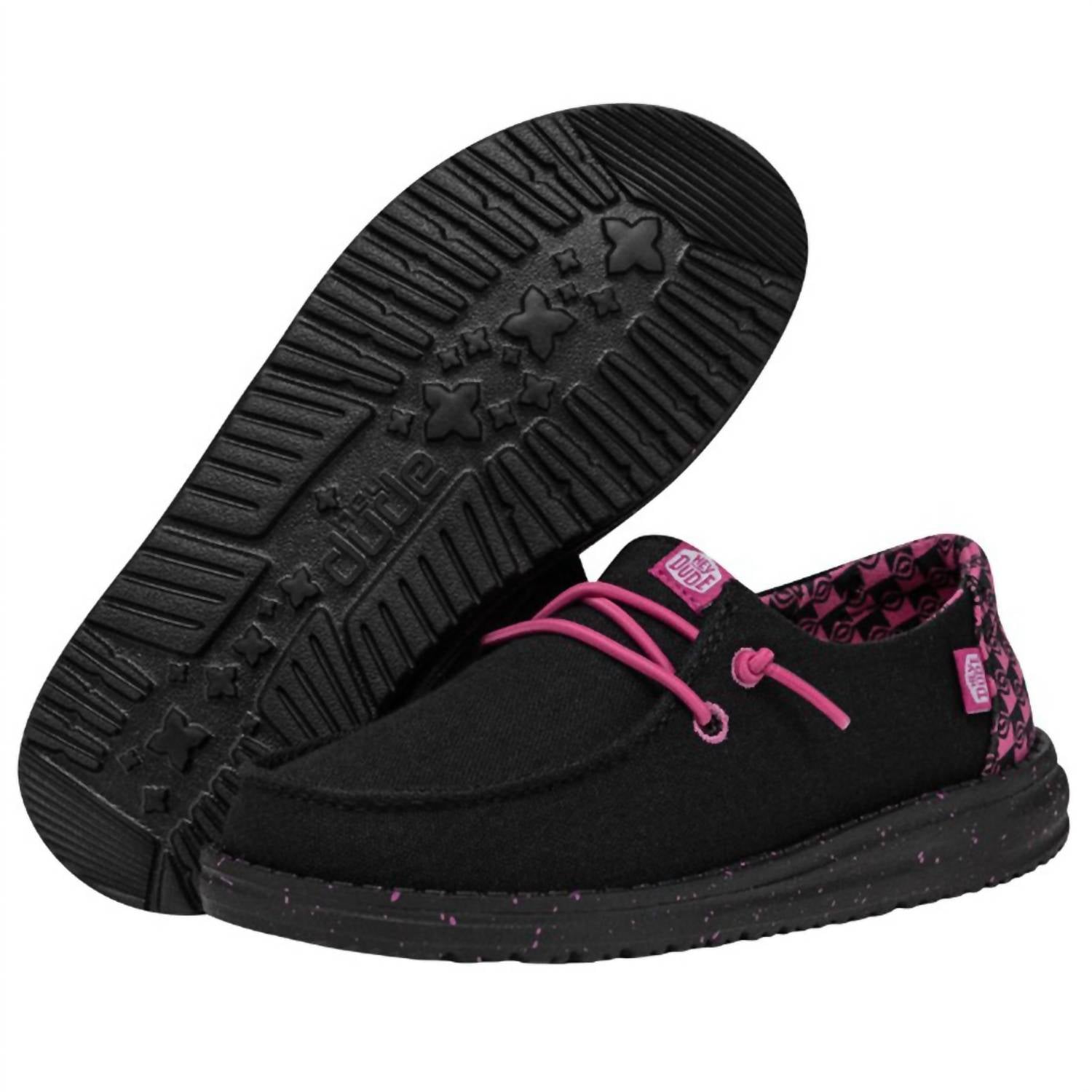 Hey Dude - Girls Wendy Batik Geo Shoes