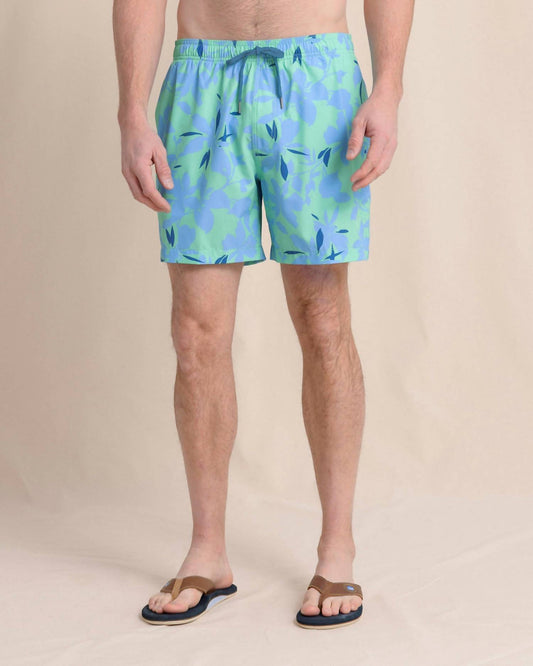Southern Tide - Boys Blossom Bay Swim Trunk