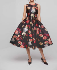 Bytimo - Taffeta Midi Dress