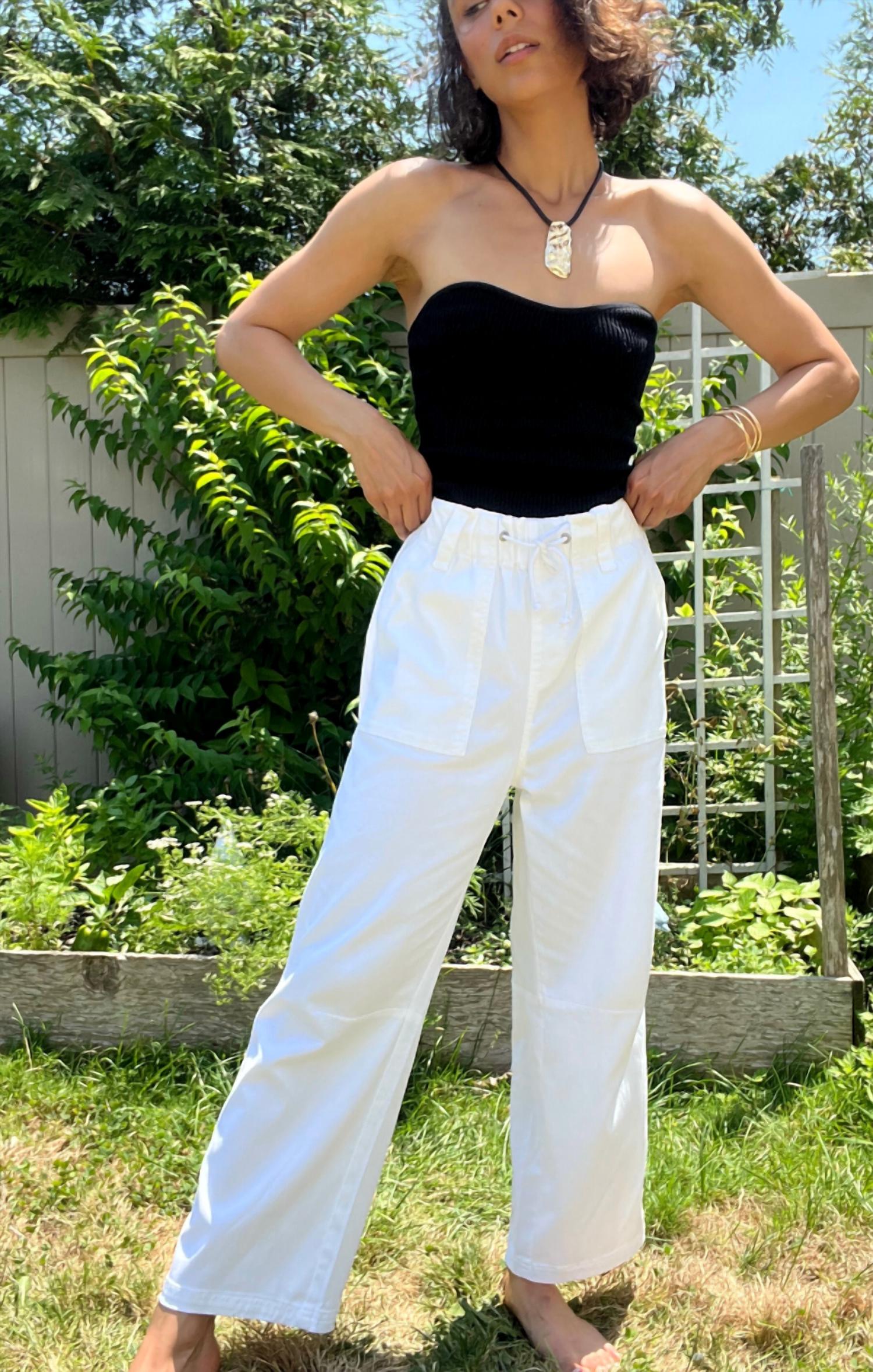 Splendid - Gianna Crop Drawstring Pants