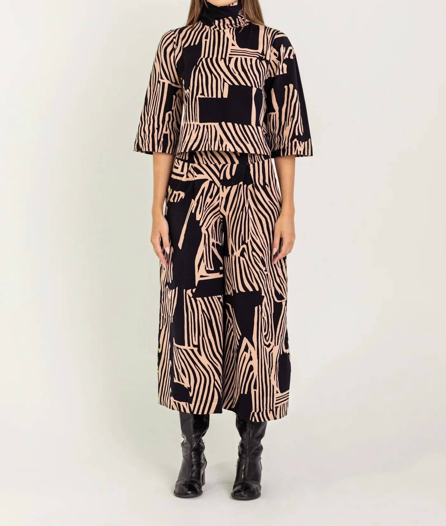 Bel Kazan - Atlas Wide Leg Pants