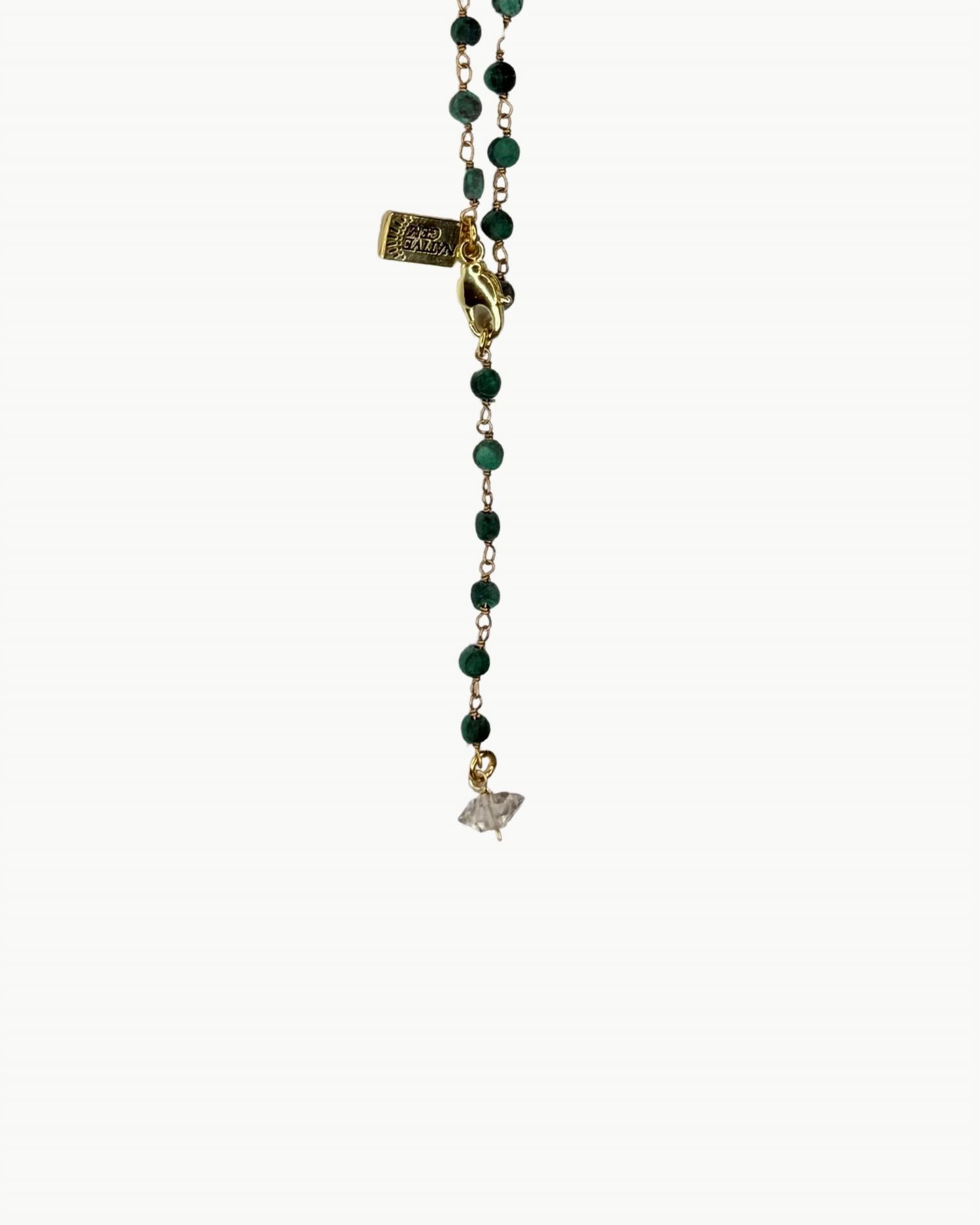 Native Gem - Women's May Birthstone Necklace