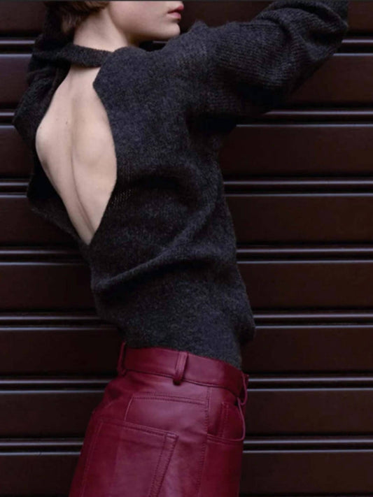 Haikure - Blair Long Sleeve Sweater