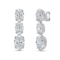 Diana M Jewels - Women's Majestic 13.53 Carat Diamond Stud Earrings