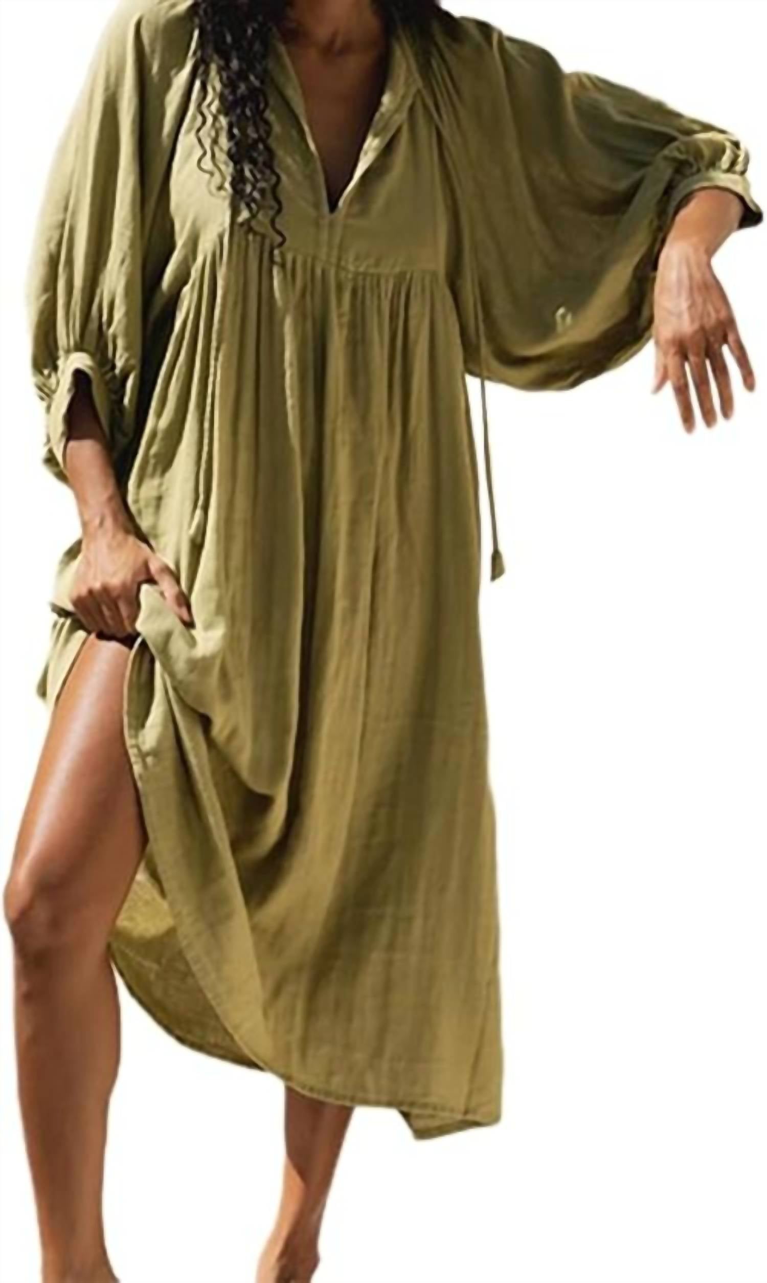 Daughters Of India - Kyra Midi Dress