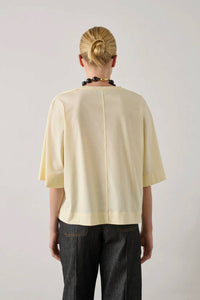 Soeur - Helsinki Mid-sleeve Cotton Tee