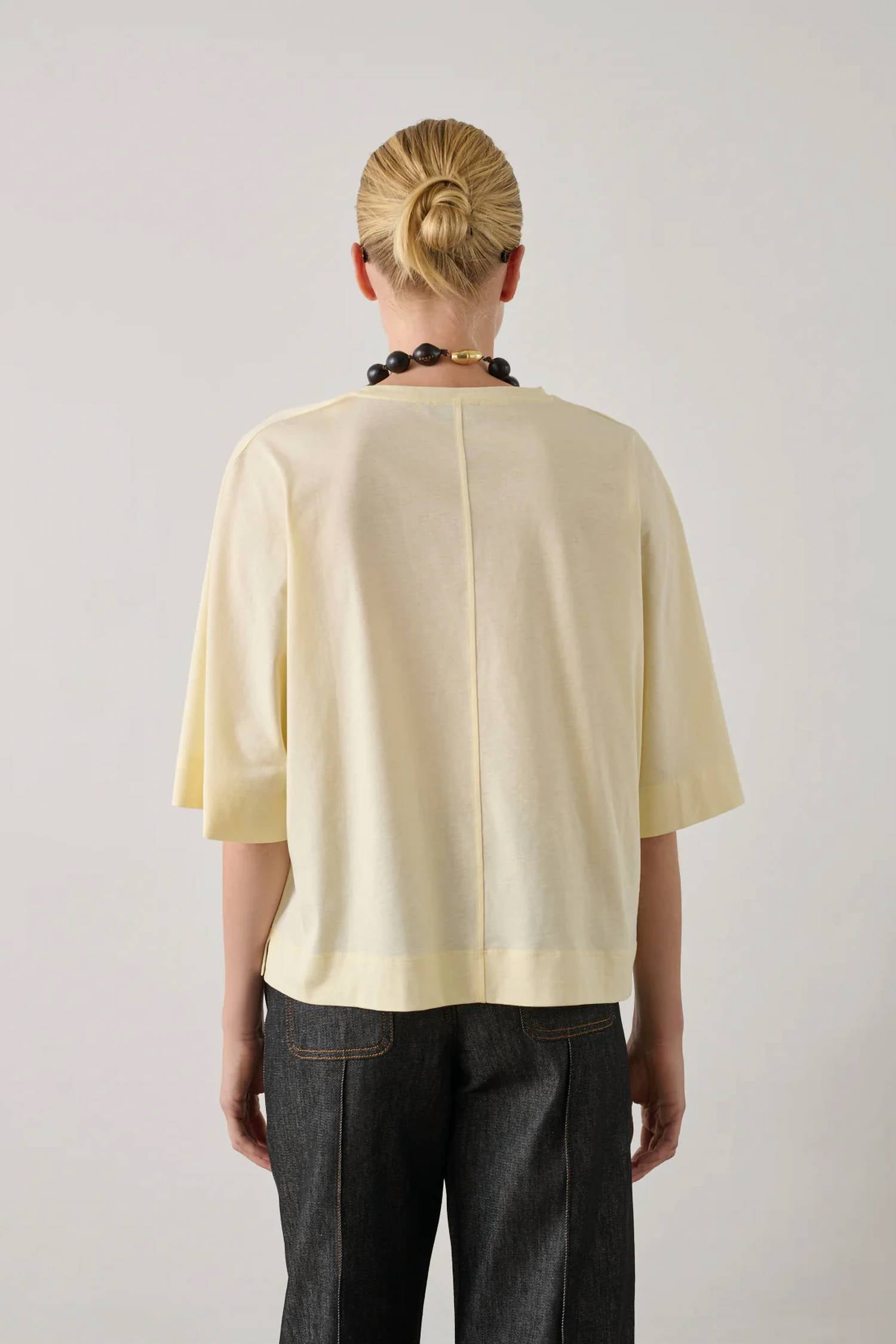 Soeur - Helsinki Mid-sleeve Cotton Tee