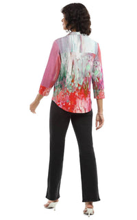 Parsley & Sage - Jardin Three Quarter Sleeve Top