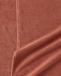 Under The Canopy - Textured Organic Cotton 6-piece Bath Towel Set