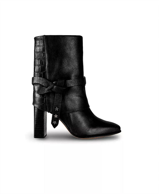 Women's Premium Leather Nat Boots