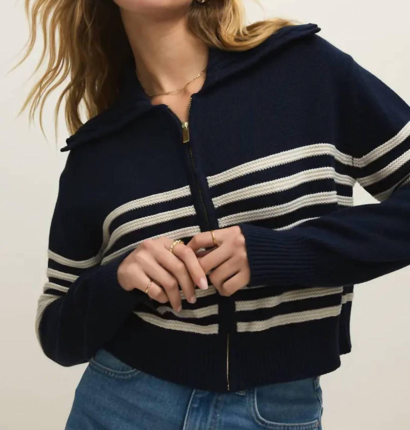 Z Supply - Kovac Sweater Jacket