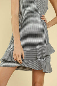 Honey Punch - Sweet & Sassy Ruffle Dress