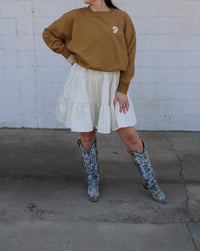 Wrangler - Strappy Tiered Mini Dress