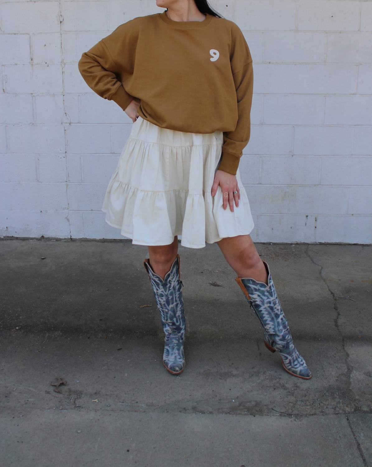 Wrangler - Strappy Tiered Mini Dress