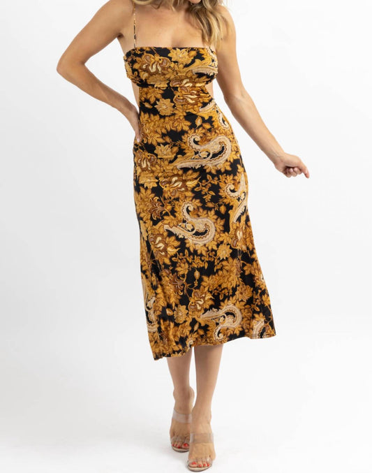 STANDARD OPEN BACK SLIP DRESS