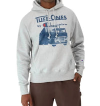 Champion - Arena Reverse Weave Hoodie, Tuff Ones