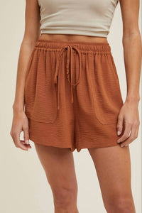 Wishlist - Crinkled Shorts With Pockets