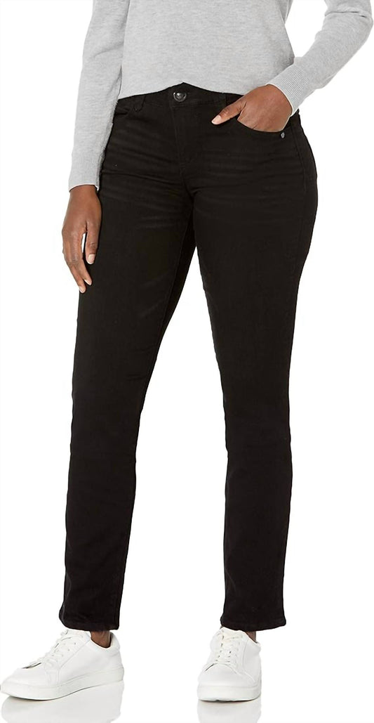 Curvy Straight Leg Pant