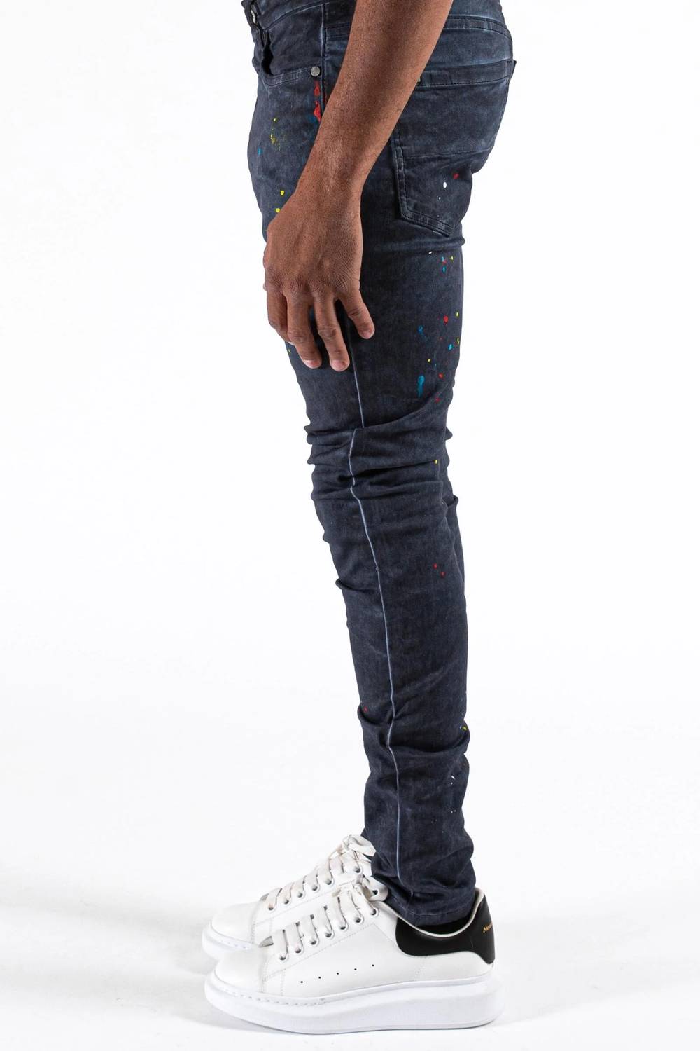 Serenede - MEN'S ETHER NODES JEANS