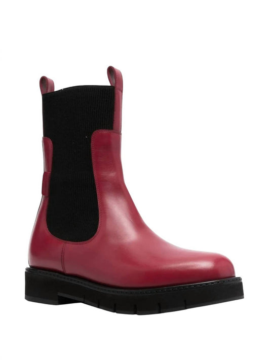 Salvatore Ferragamo - Women's Ribbed Chelsea Boots