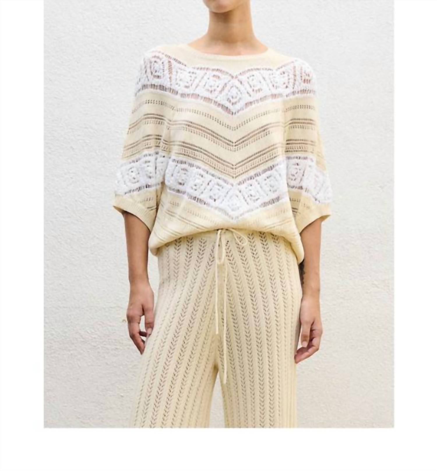 Sita Murt - Short Sleeve Sweater