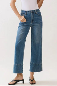 Letter To Juliet - Mia Straight With Tall Hem Jeans