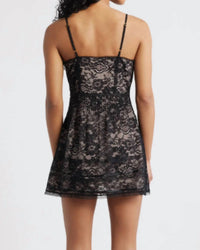 Loveshackfancy - Levina Lace Mini Dress